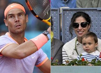 Rafael Nadal Son: Meet Rafael Nadal Junior Rafael Nadal Son