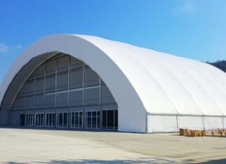 Solving Space Shortages With Modular Fabric Buildings Solving Space Shortages With Modular Fabric Buildings