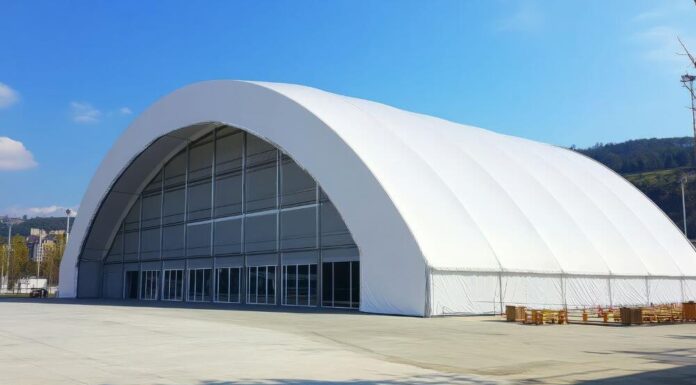 Solving Space Shortages With Modular Fabric Buildings Solving Space Shortages With Modular Fabric Buildings